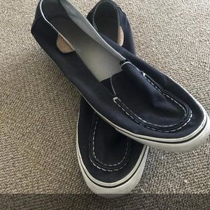 Sherry Women’s Casual Shoes blue and white